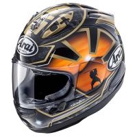 Arai RX-7V EVO Pedrosa Spirit Gold replica závodní helma vel.XS